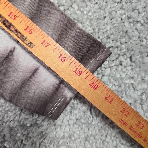 Escape by Habitat Shirt Womens Extra Large Brown Tie Dye Long Sleeve Stretch‎ - Picture 11 of 12